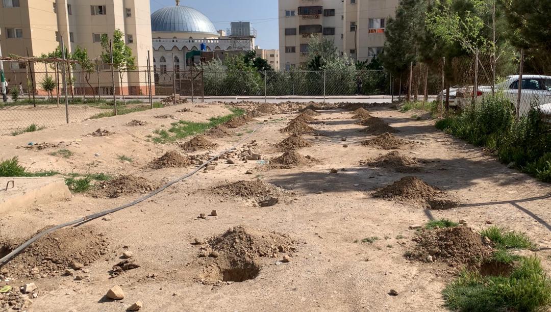 Before — Block 5, Qasaba, Sharak Araba